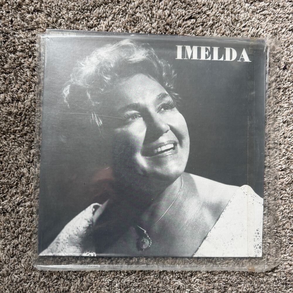 Imelda Whitten LP Imelda Jazz Pop Vinyl SEALED Sounds Records SR-101 RARE